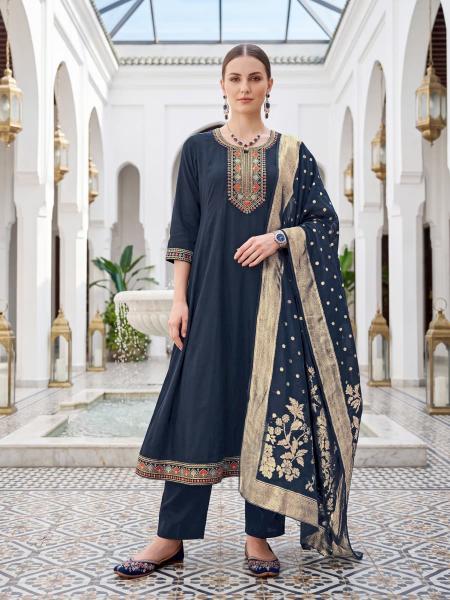Ossm resham vol 3 anarkali daily wear anarkali kurtis wholesale in siliguri
